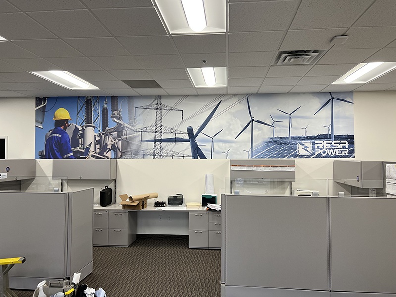 Resa Power Wall Graphics